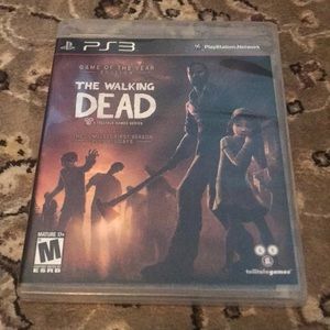 The Walking Dead for PS3